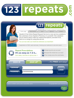123 Repeats Screenshot