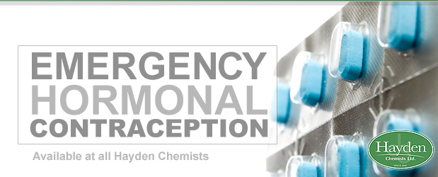 Emergency Hormonal Contraception Advert